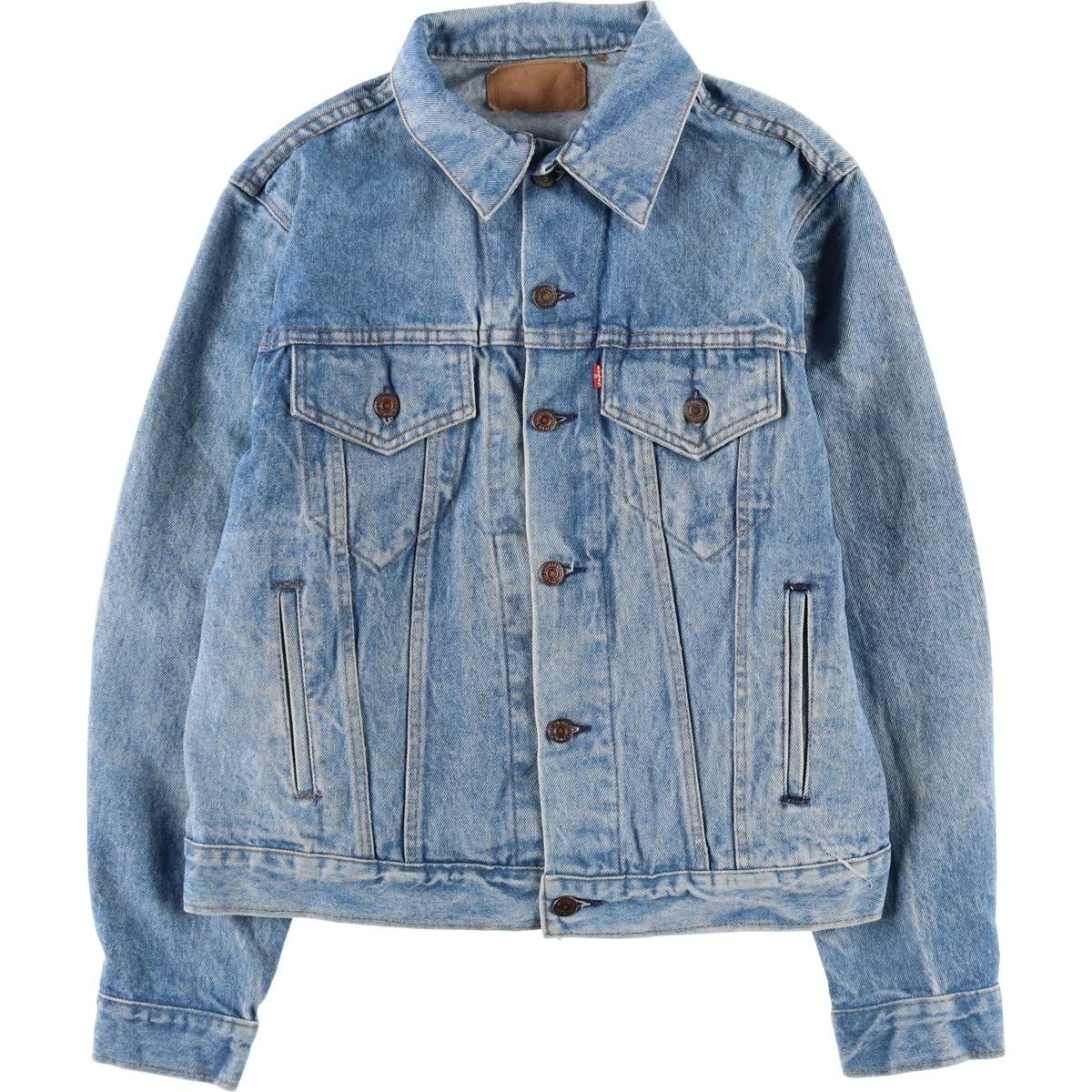 古着 80年代 リーバイス Levi's 70506-0214 デニムジャケット Gジャン USA製 メンズM相当 ヴィンテージ/eaa602441