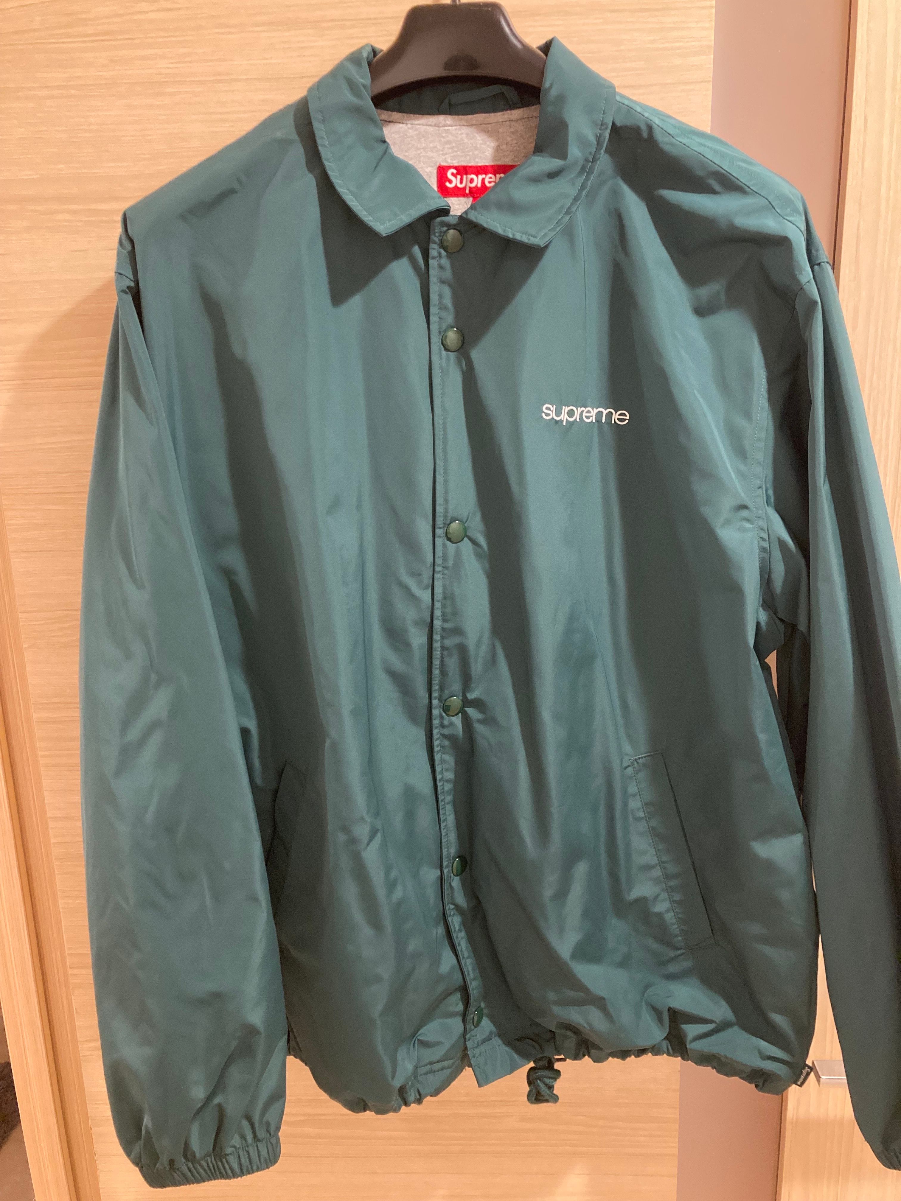Supreme Nyc Coaches Jacket 