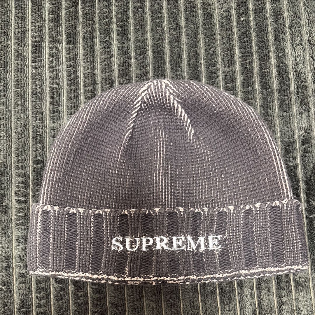 Supreme Overprint Beanie 