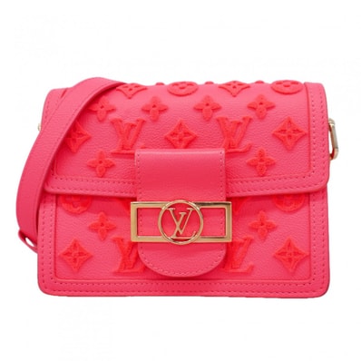 Louis Vuitton Mini Dauphine Monogram "Pink"