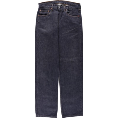 古着 00年代 リーバイス Levi's 501-0104 ユーロモデル ストレートデニムパンツ メンズw32相当/eaa663328