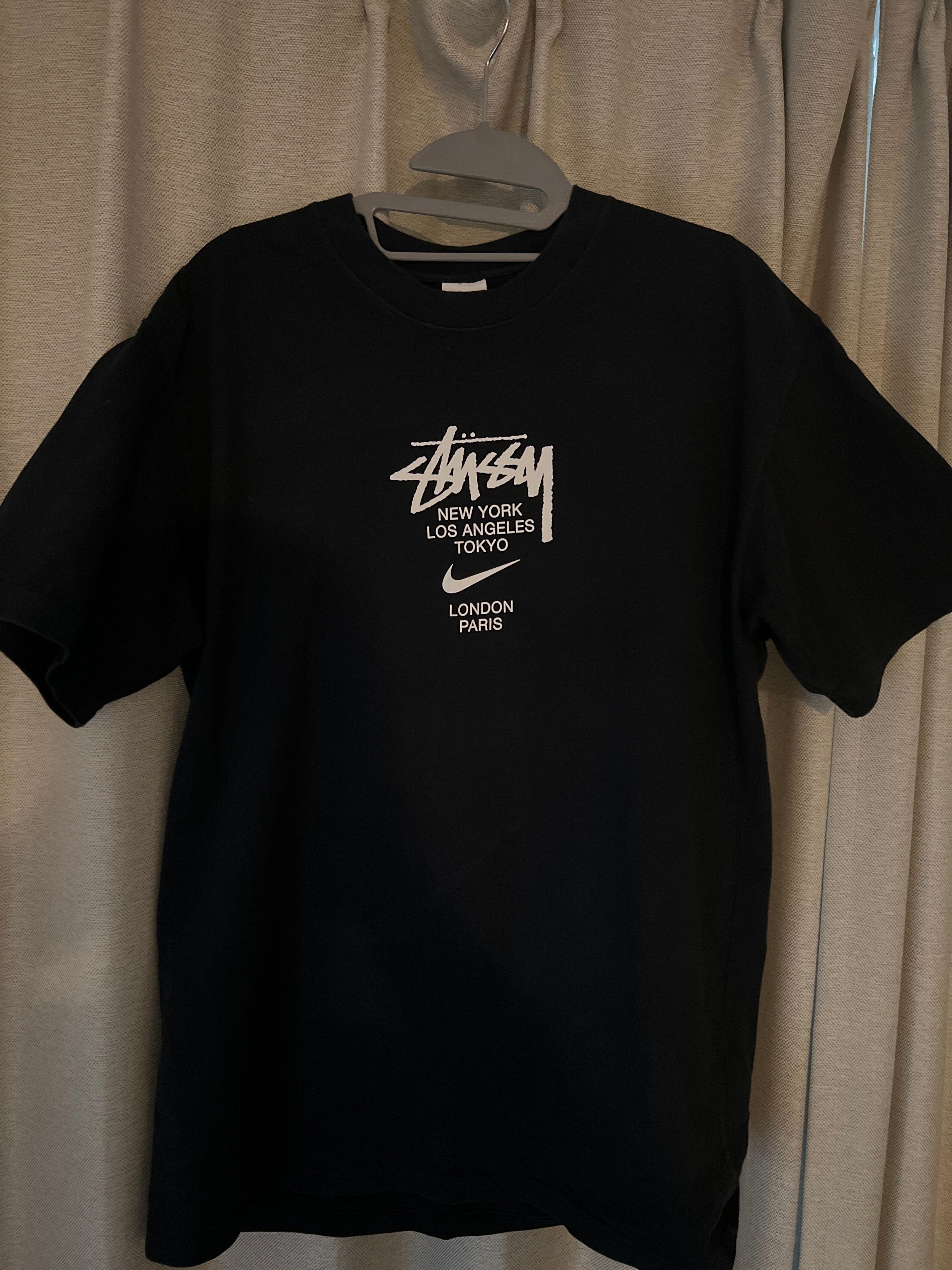 Nike x Stussy International T-Shirt "Black"