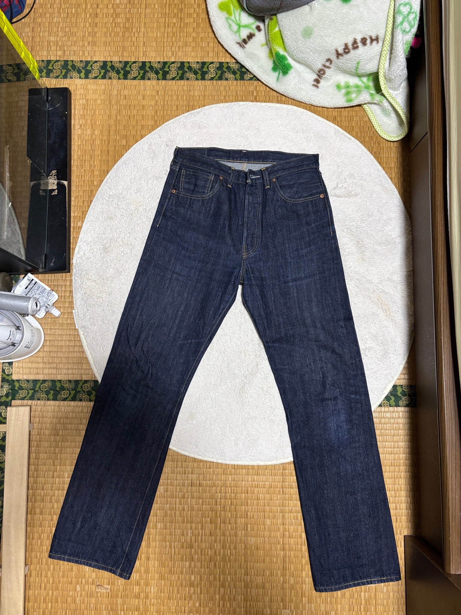 Levi's Vintage Clothing 1944 501 Jeans Rigid "Dark Indigo Blue" (大戦モデル)