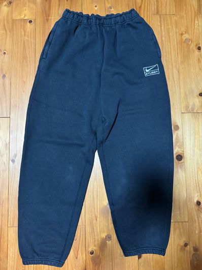 Stussy x Nike Washed Pants (US Size) "Black" DO5296-010