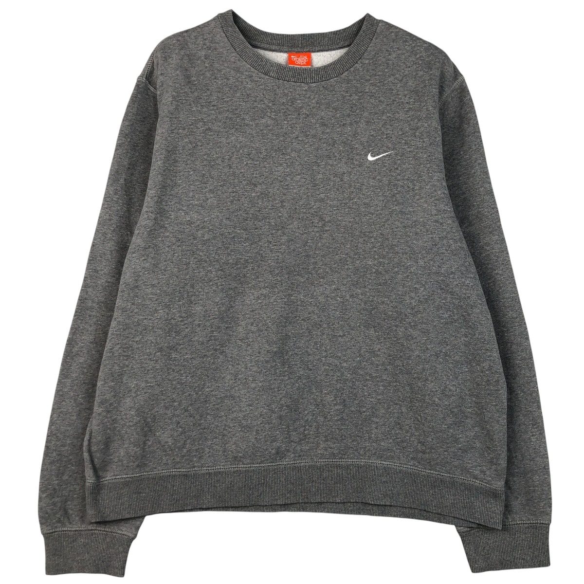 古着 ナイキ NIKE ワンポイントロゴスウェットシャツ トレーナー メンズXL相当/eaa482502