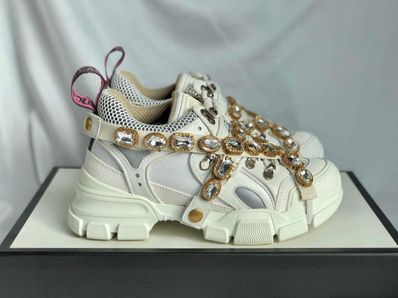 GUCCI Flashtrek Sneaker "White"