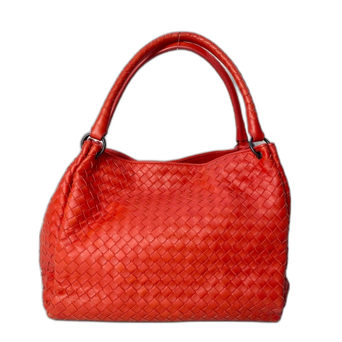 ボッテガヴェネタ BOTTEGAVENETA イントレチャート トートバッグ【中古】