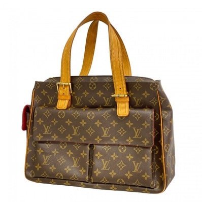 【6dd4008】ルイヴィトン ショルダーバッグ モノグラム ミュルティプリシテ M51162 ブラウン【中古】レディース