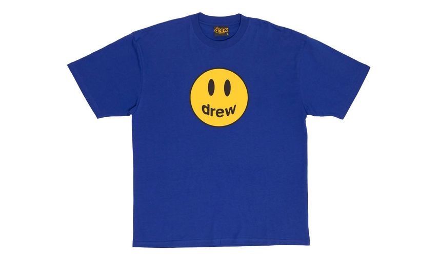 drew house mascot ss tee "Sky Blue"