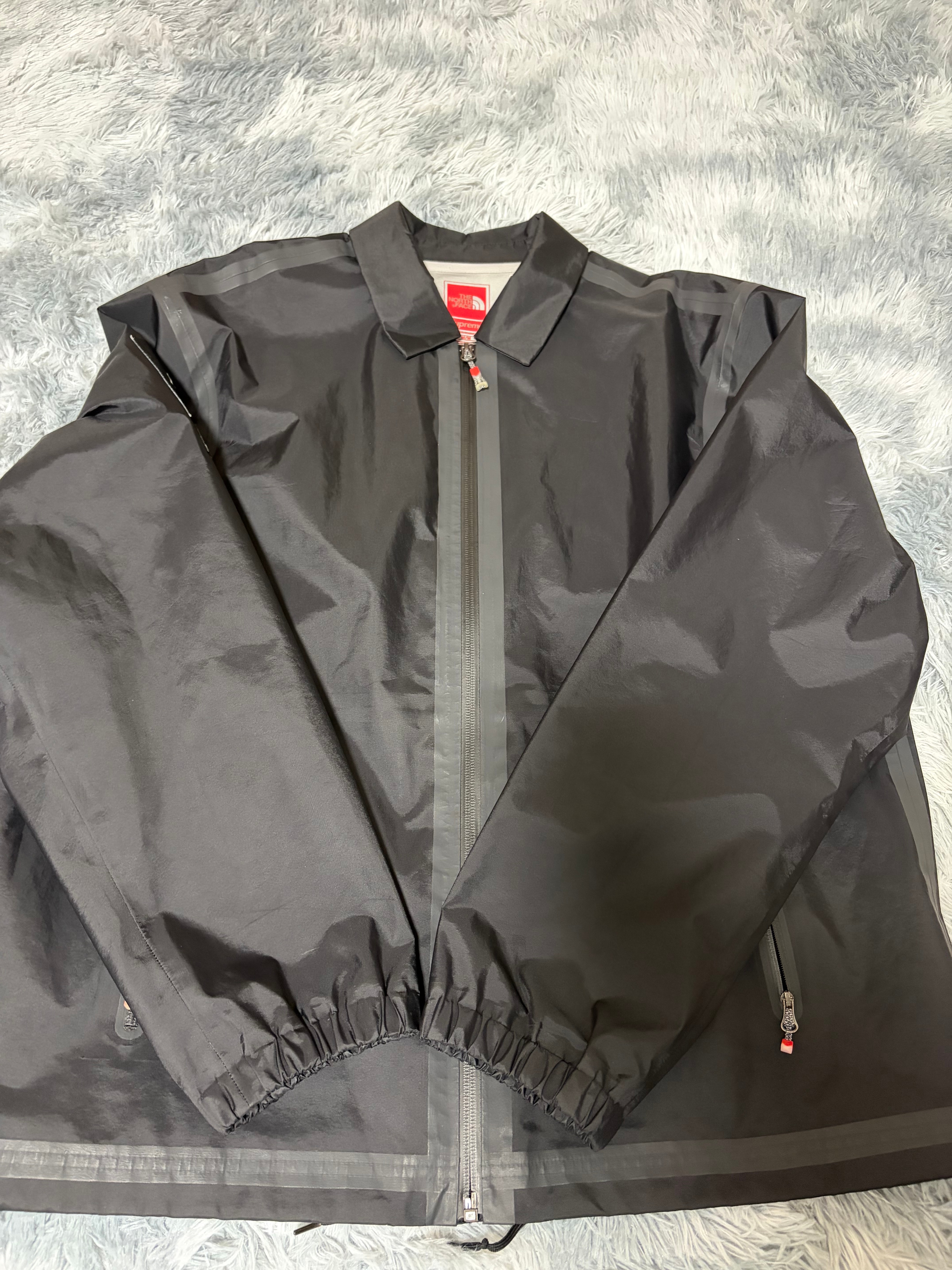 Supreme x The North Face Summit Series Outer Tape Seam Coaches Jacket "Black"