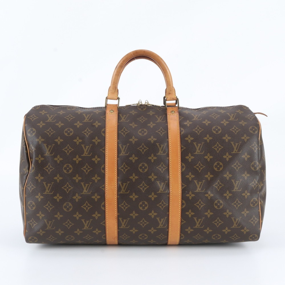 ■美品 ルイヴィトン モノグラム キーポル50M41426 ボストン バッグ