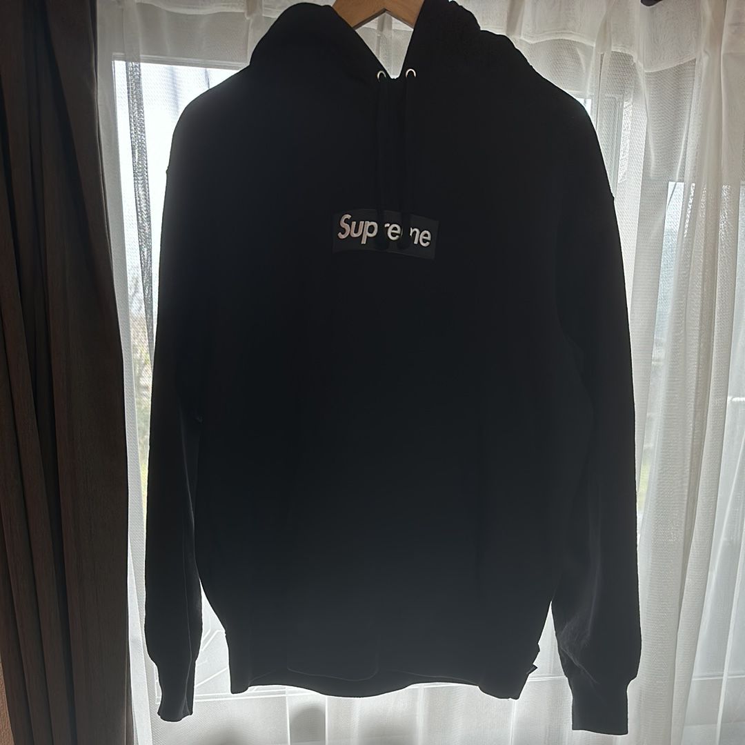 Supreme Box Logo Hooded Sweatshirt "Black" (21FW)