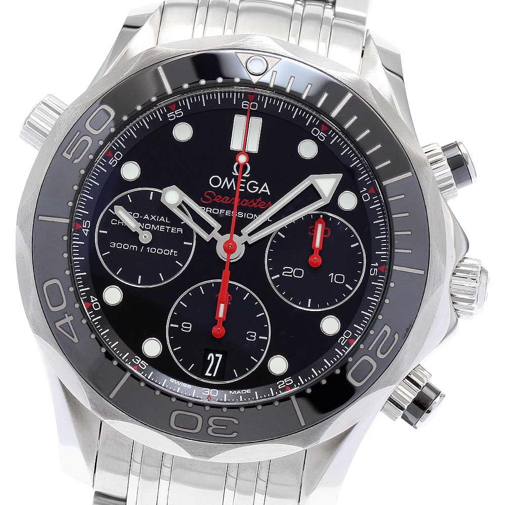☆美品 オメガ シーマスター300 メンズ 【中古】