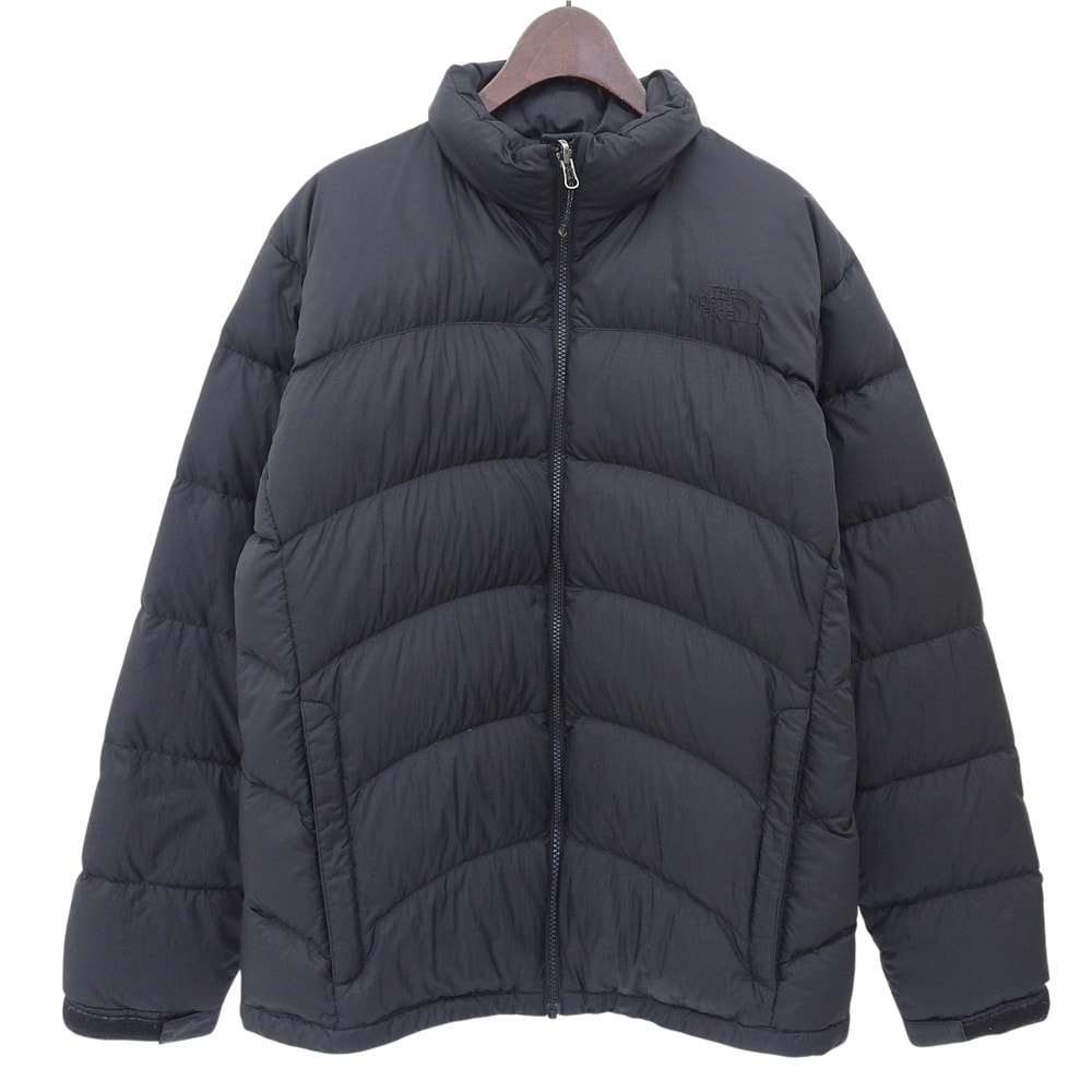 ノースフェイス アコンカグア ダウンジャケット メンズ ブラック XL ND91832 XL