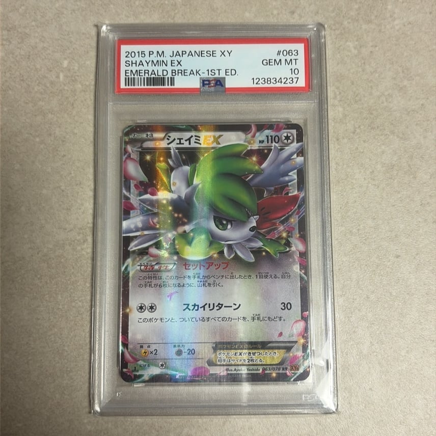 PSA10 ハクリュー エメラルドブレイク 1ED PSA10 ハクリュー PSA10 ハクリュー エメラルドブレイク 1ED PSA10 ハクリュー