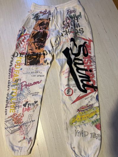 SAINT Mxxxxxx Murakami Takashi TM LL PNT "White"