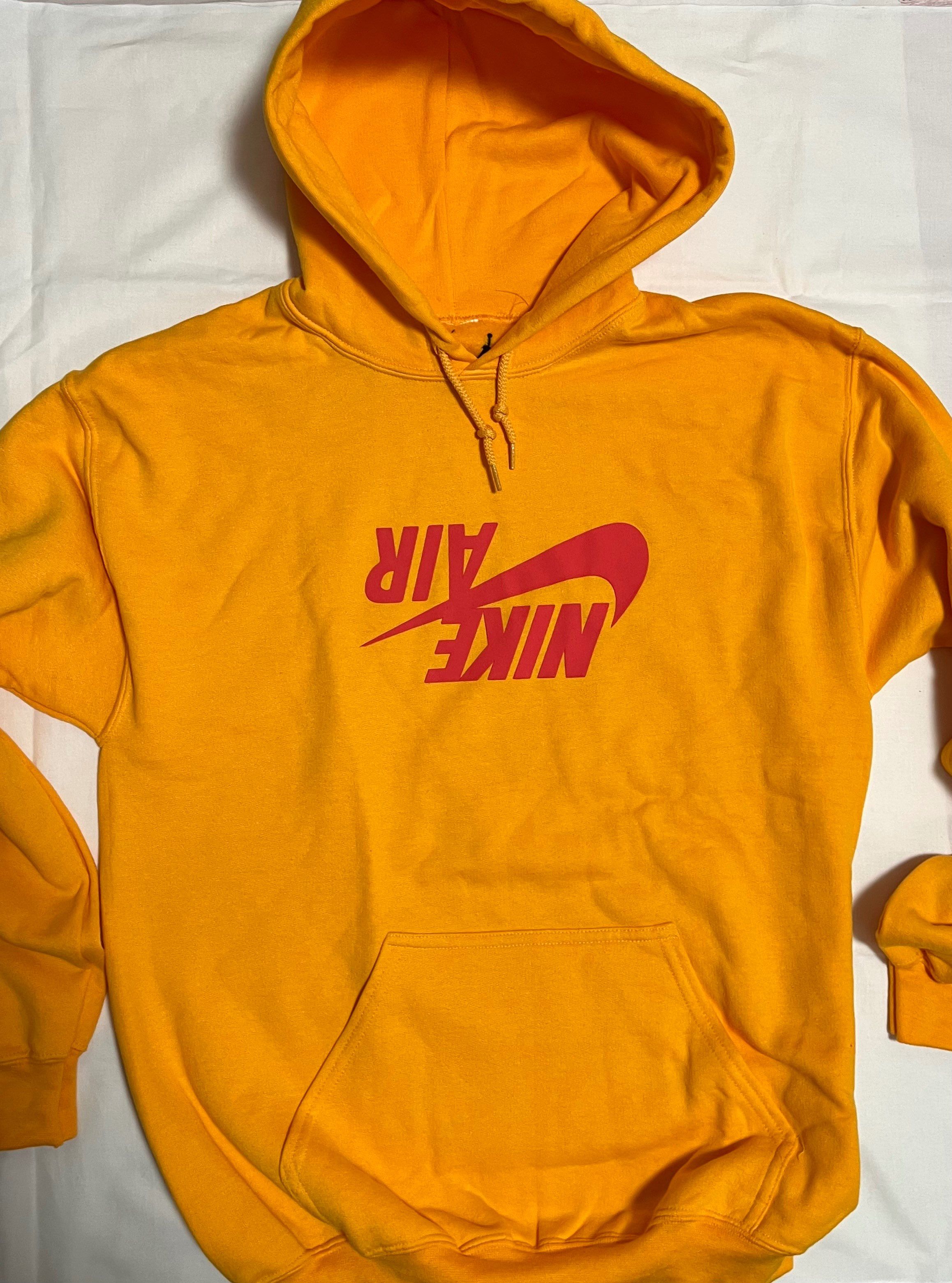 Air Jordan x Travis Cactus Jack Highest Hoodie "Yellow"