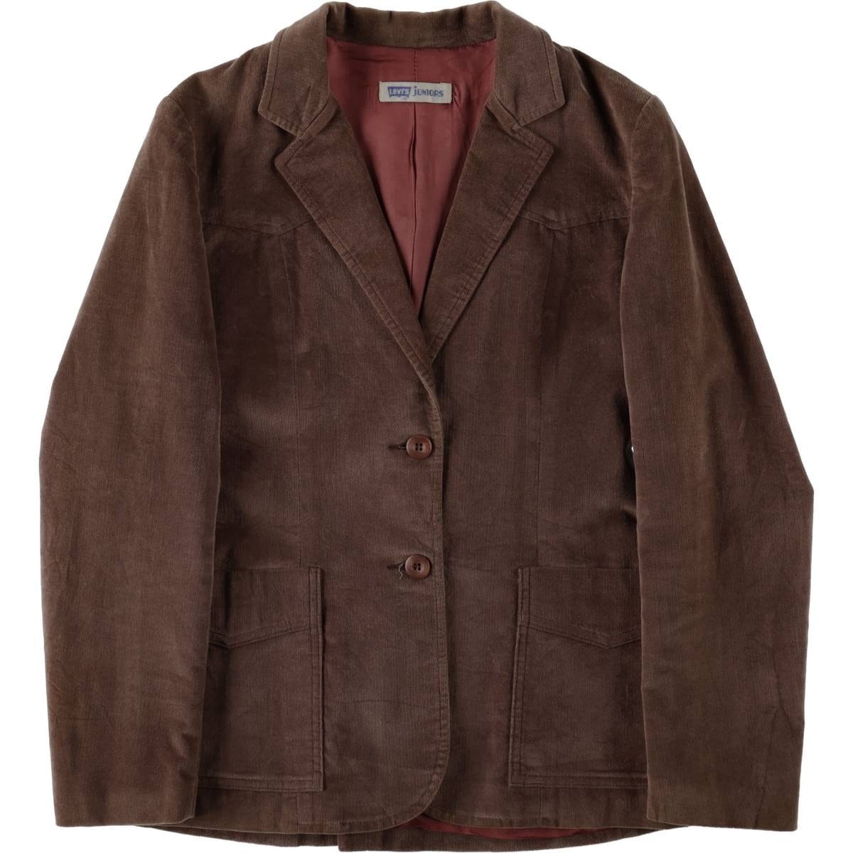 古着 ~90年代 リーバイス Levi's JUNIORS コーデュロイジャケット レディースXS相当 ヴィンテージ/eaa683146