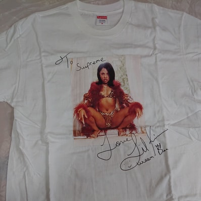 Supreme Lil Kim Tee "White"