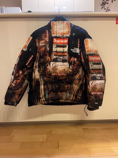 Supreme x The North Face 800-Fill Half Zip Hooded Pullover "Multi"