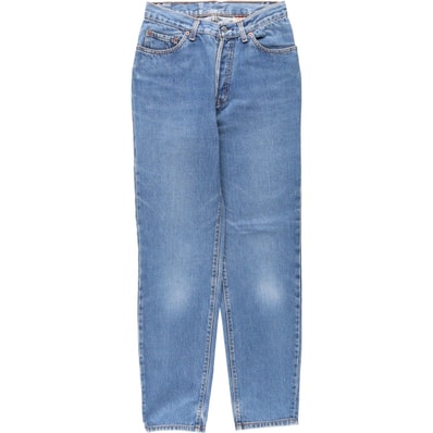 古着 90年代 リーバイス Levi's 17501-0115 ストレートデニムパンツ USA製 レディースL(w27)相当 ヴィンテージ/eaa677293