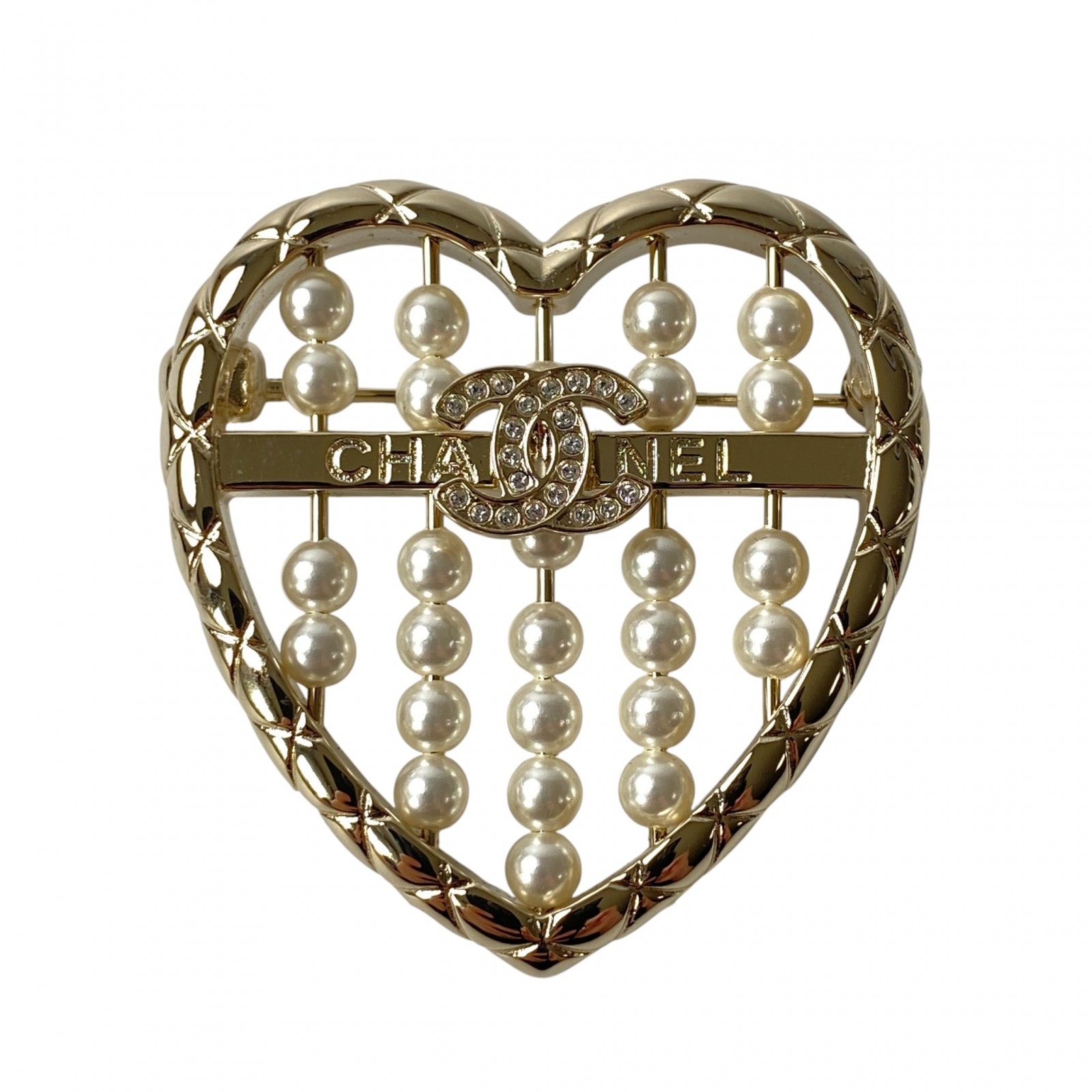 シャネル ブローチ レディース