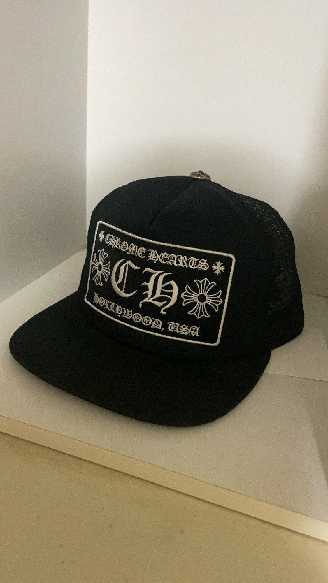 Chrome Hearts Trucker Cap CH "Black"