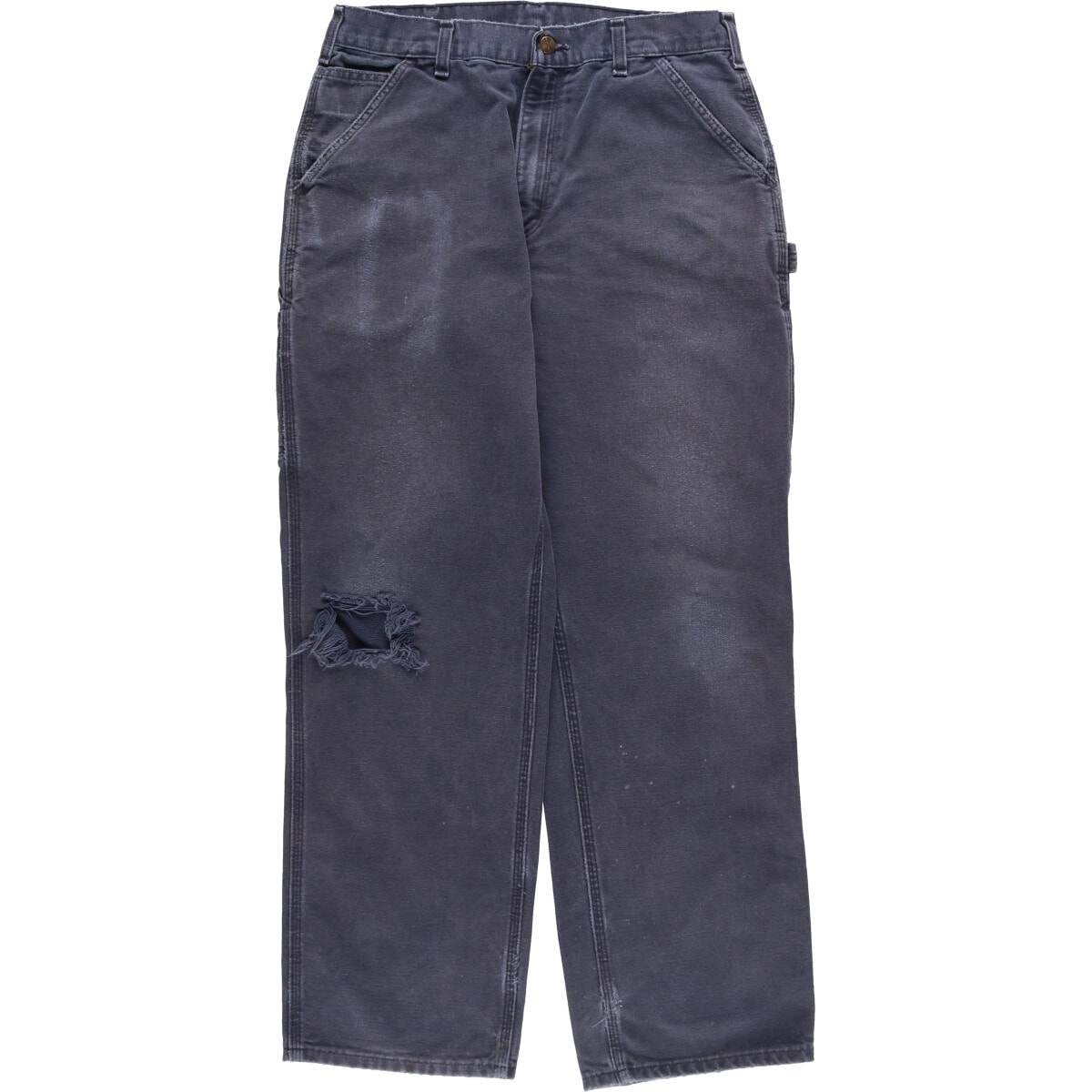 古着 カーハート Carhartt Loose Original Fit ダックペインターパンツ メンズw33相当/eaa522895