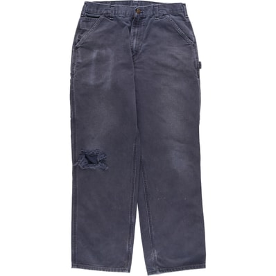 古着 カーハート Carhartt Loose Original Fit ダックペインターパンツ メンズw33相当/eaa522895