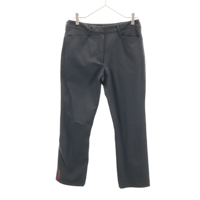 PRADA SPORTS プラダスポーツ イタリア製 ストレッチパンツ 42 チャコールグレー
