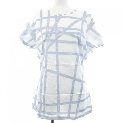 【ヴィンテージ】エルメス HERMES ボリュデュック Tシャツ