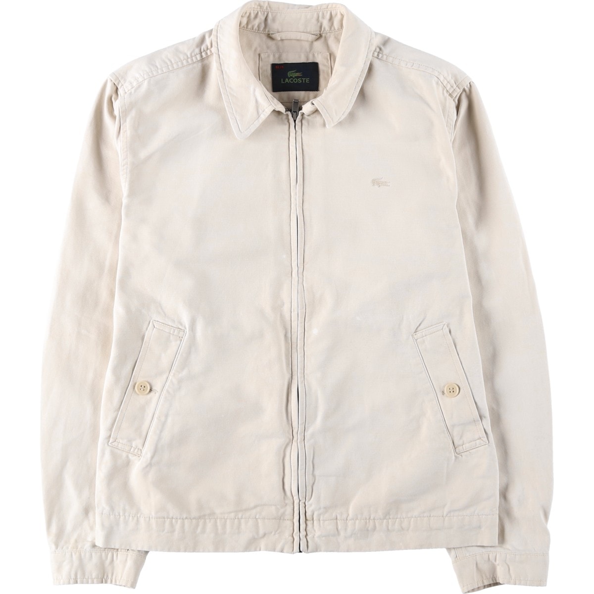 古着 ラコステ LACOSTE スイングトップ スポーツジャケット メンズXXL相当/eaa648609