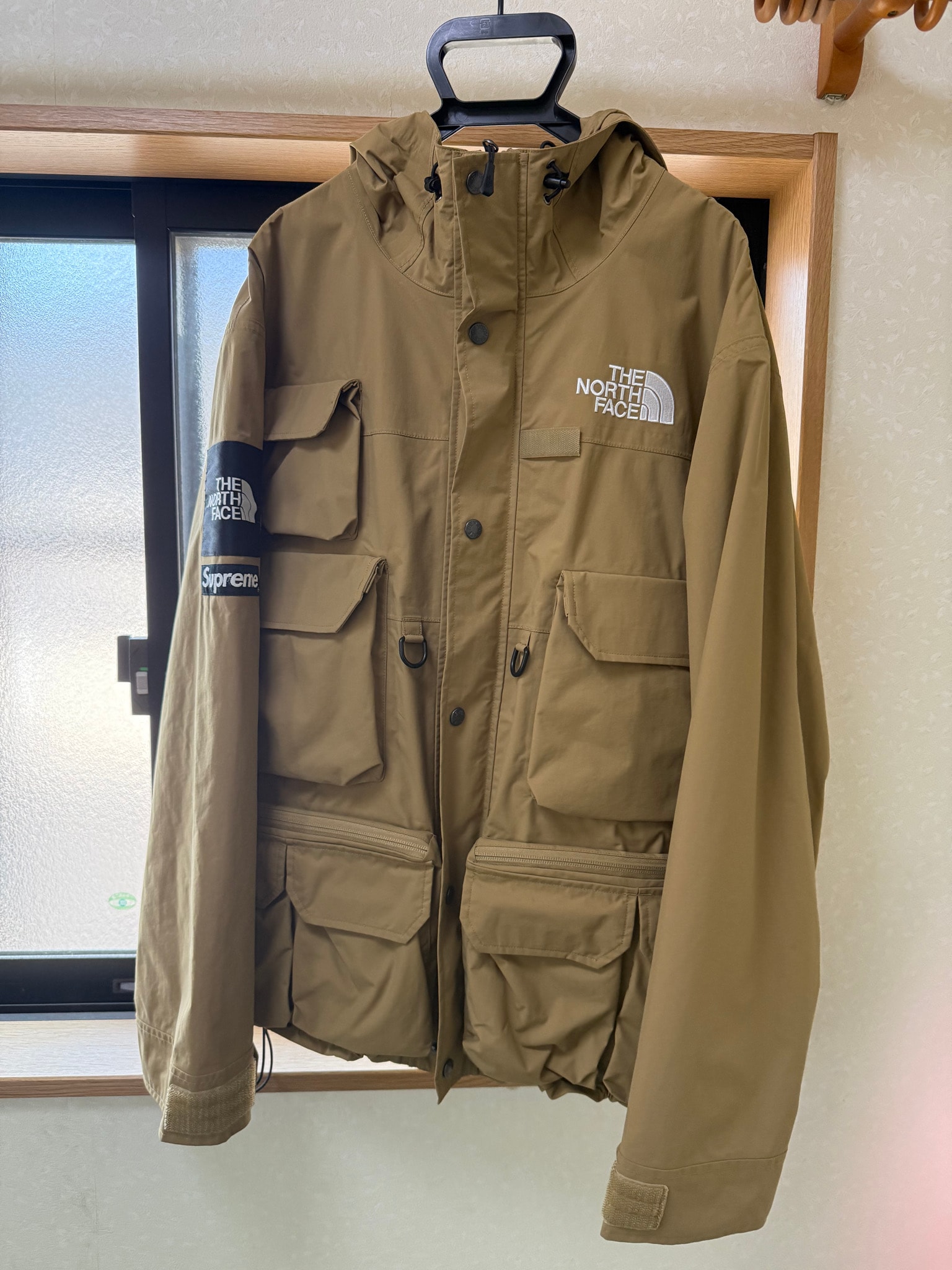Supreme x The North Face Cargo Jacket "Antique Bronze"