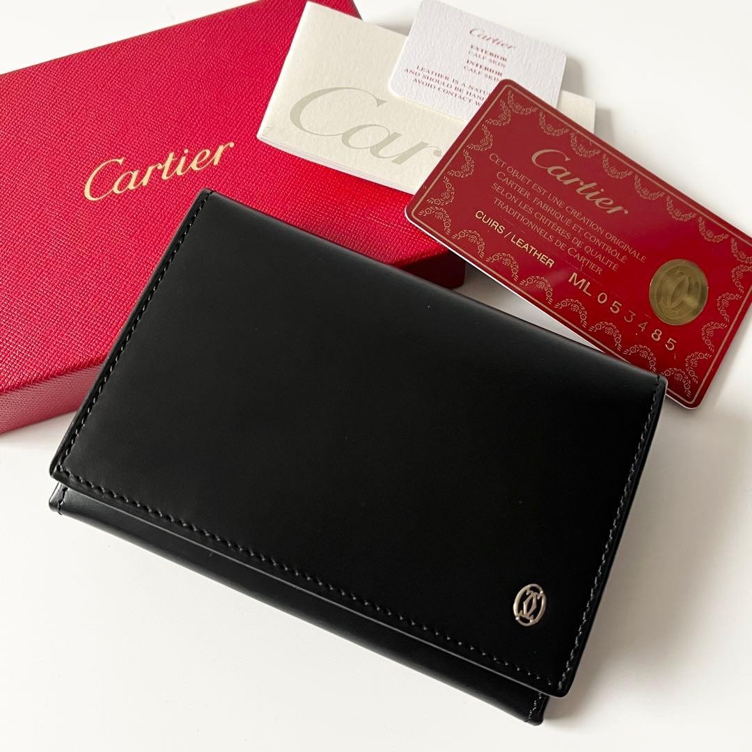 カルティエ カードケース メンズ