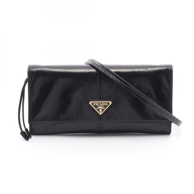 プラダ PRADA ショルダーバッグ バッグ レザー レディース ブラック系 1MT0362CYRF0002 【新品】