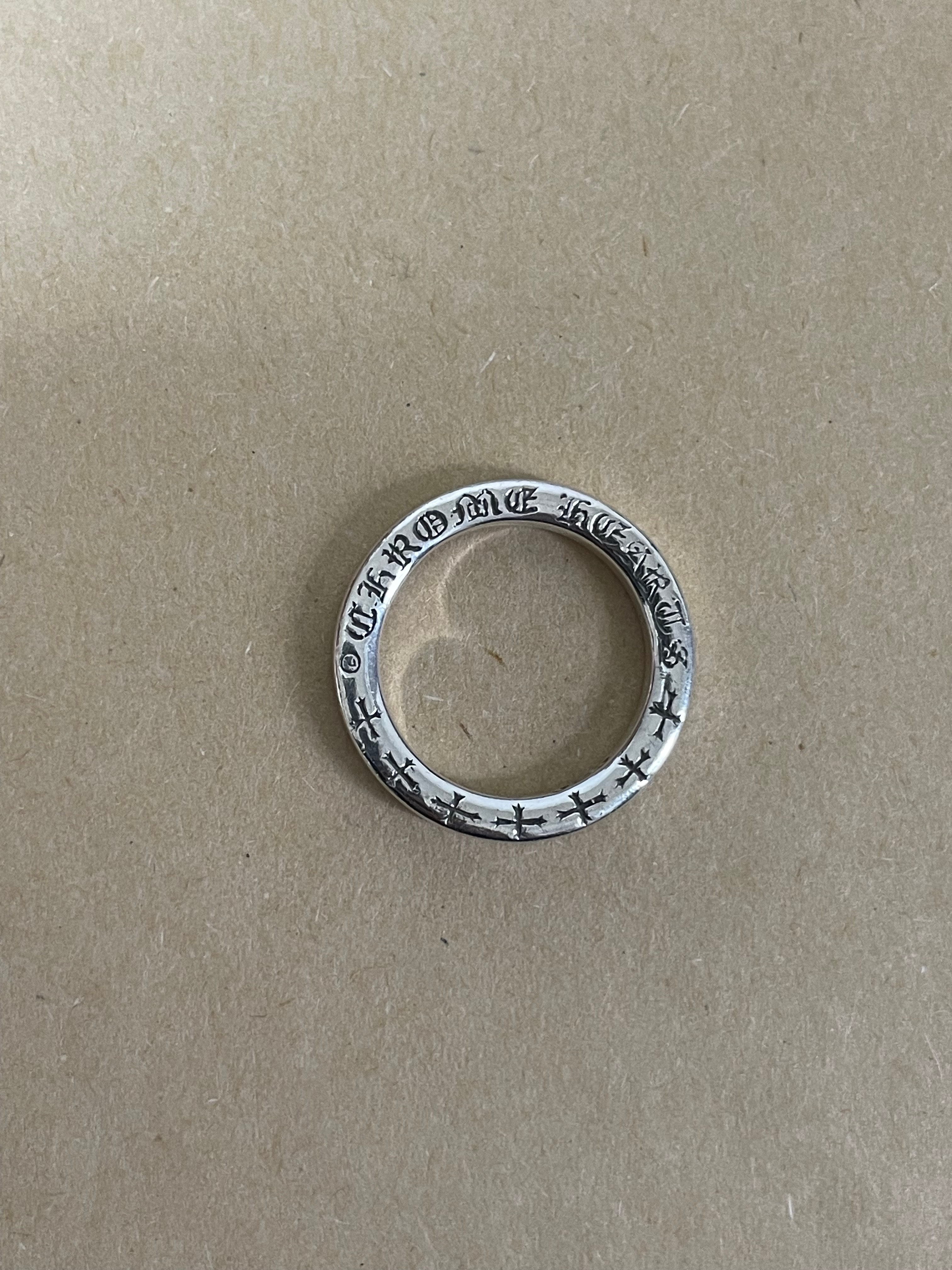 Chrome Hearts NTFL Ring "Silver"