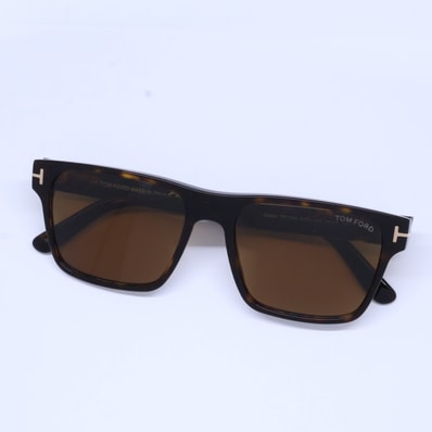トムフォード TF1205 ECO 52E Calder カルダー スクエアシェイプ 55□17 145