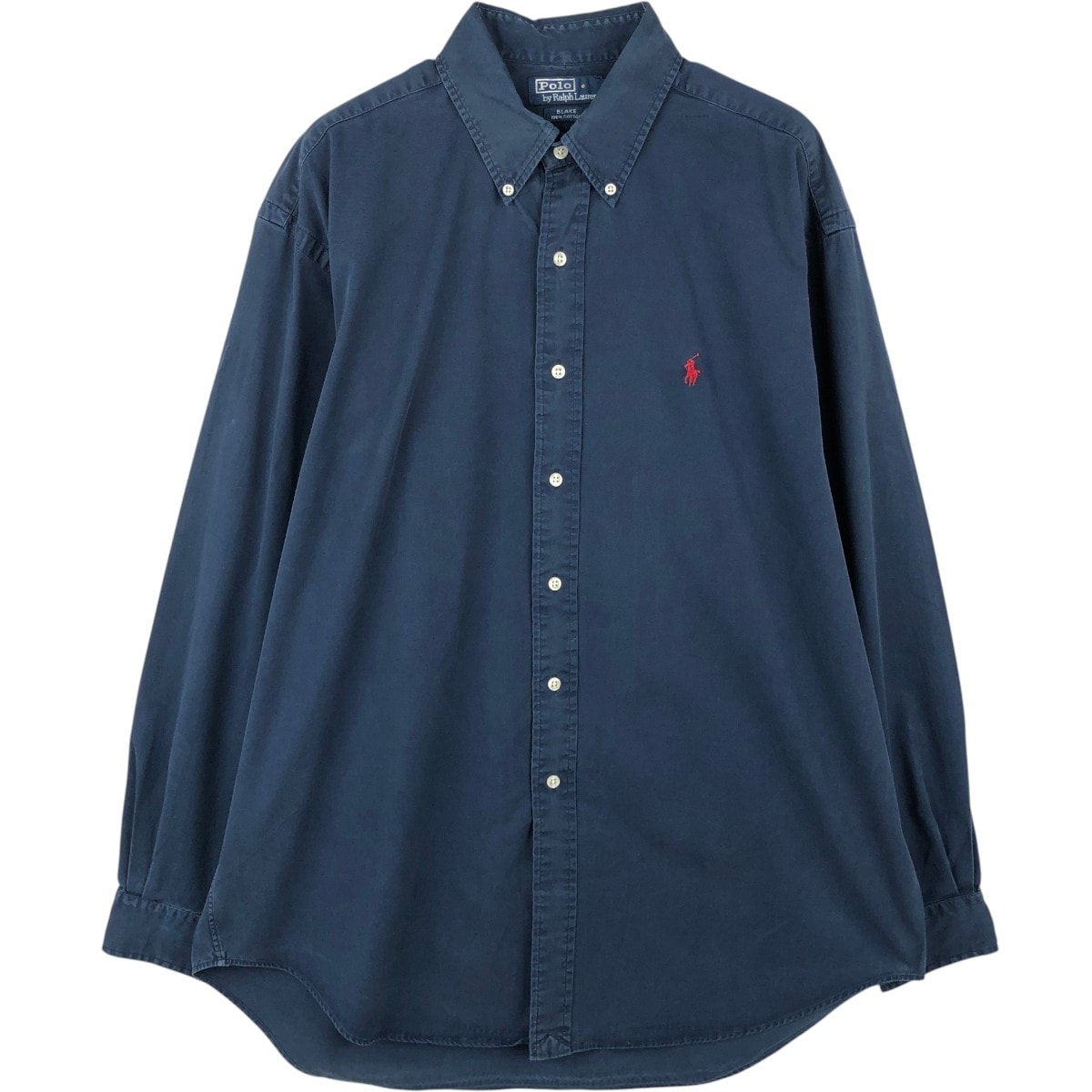 古着 ラルフローレン Ralph Lauren POLO by Ralph Lauren BLAKE 長袖 ボタンダウンシャツ メンズL相当/eaa669014