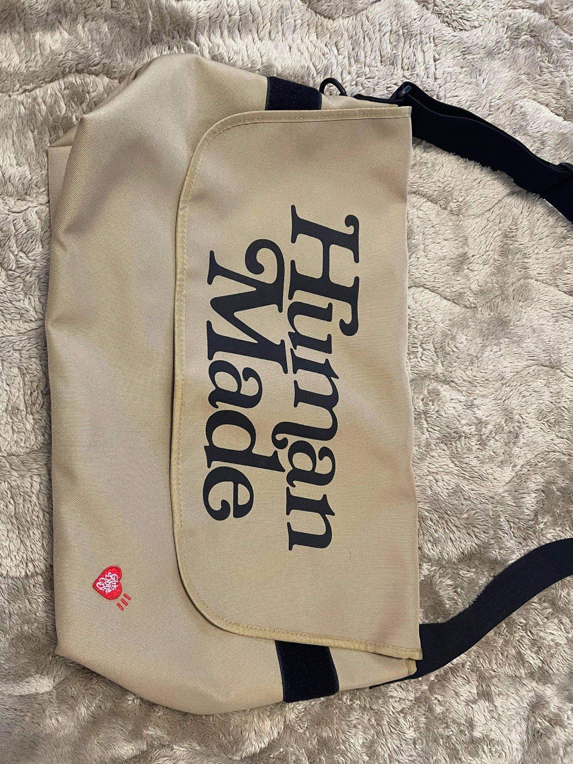 HUMAN MADE VERDY Messenger bag "Olive"