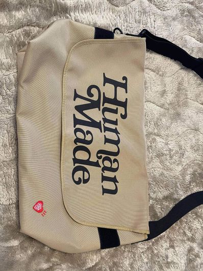 HUMAN MADE VERDY Messenger bag "Olive"