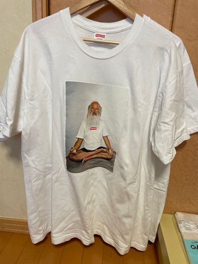 Supreme Rick Rubin Tee "White"