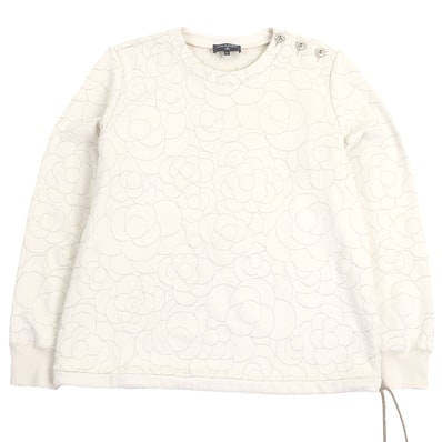 極美品 シャネル スウェット ベージュ メンズ 46 P59465