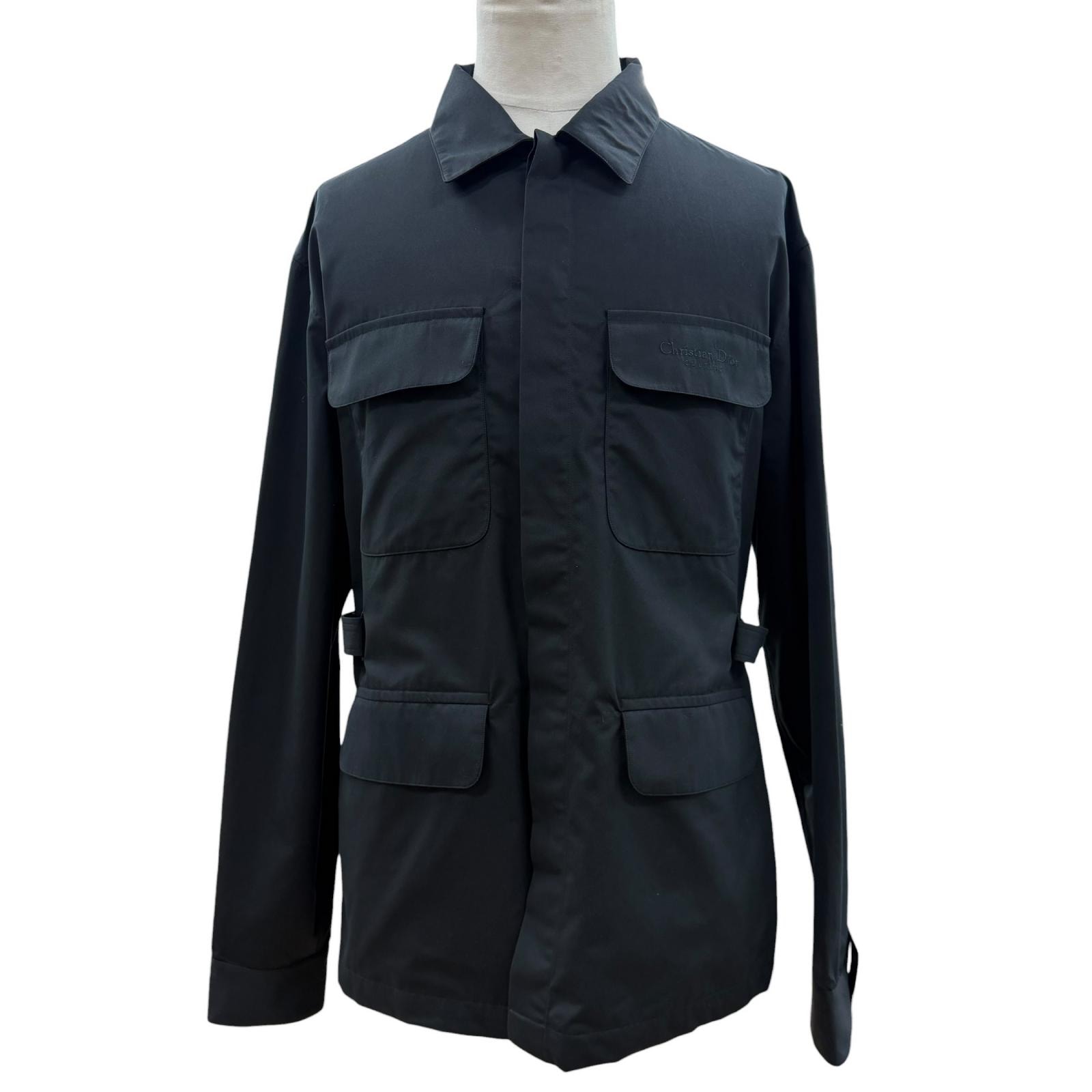 未使用品 ディオール オム Couture embroidered shirt