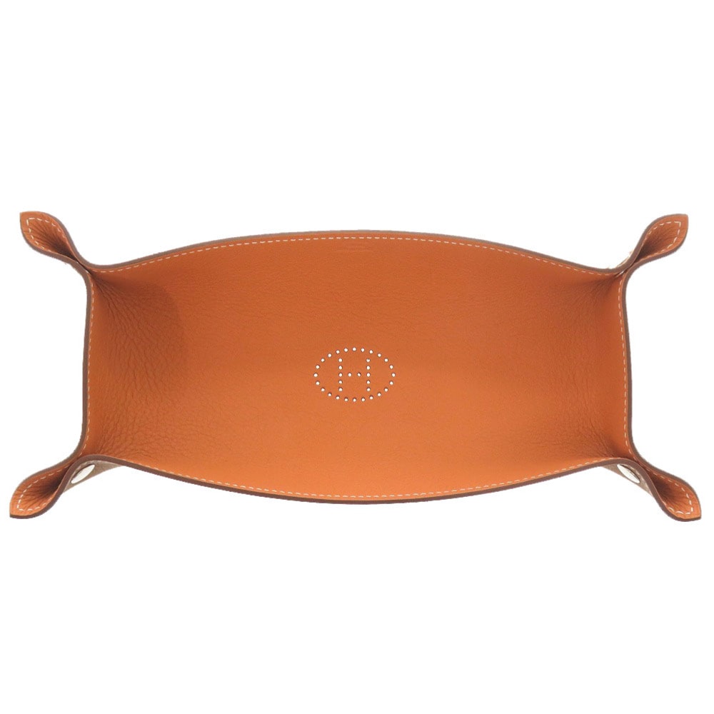 エルメス  ミーズ エ ルランス デスク   レザー  ポティロン