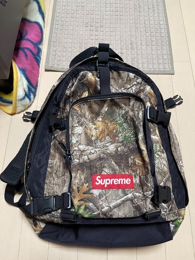 Supreme 19FW Backpack "Real Tree Camo"