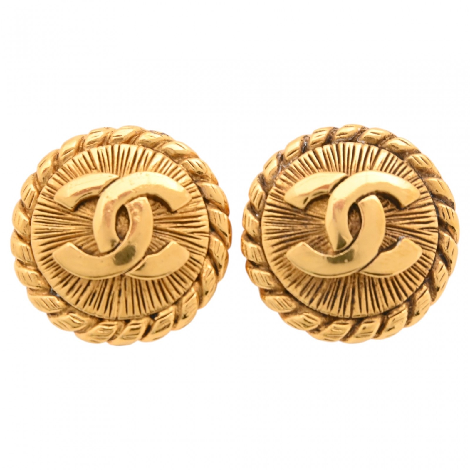 シャネル イヤリング レディース