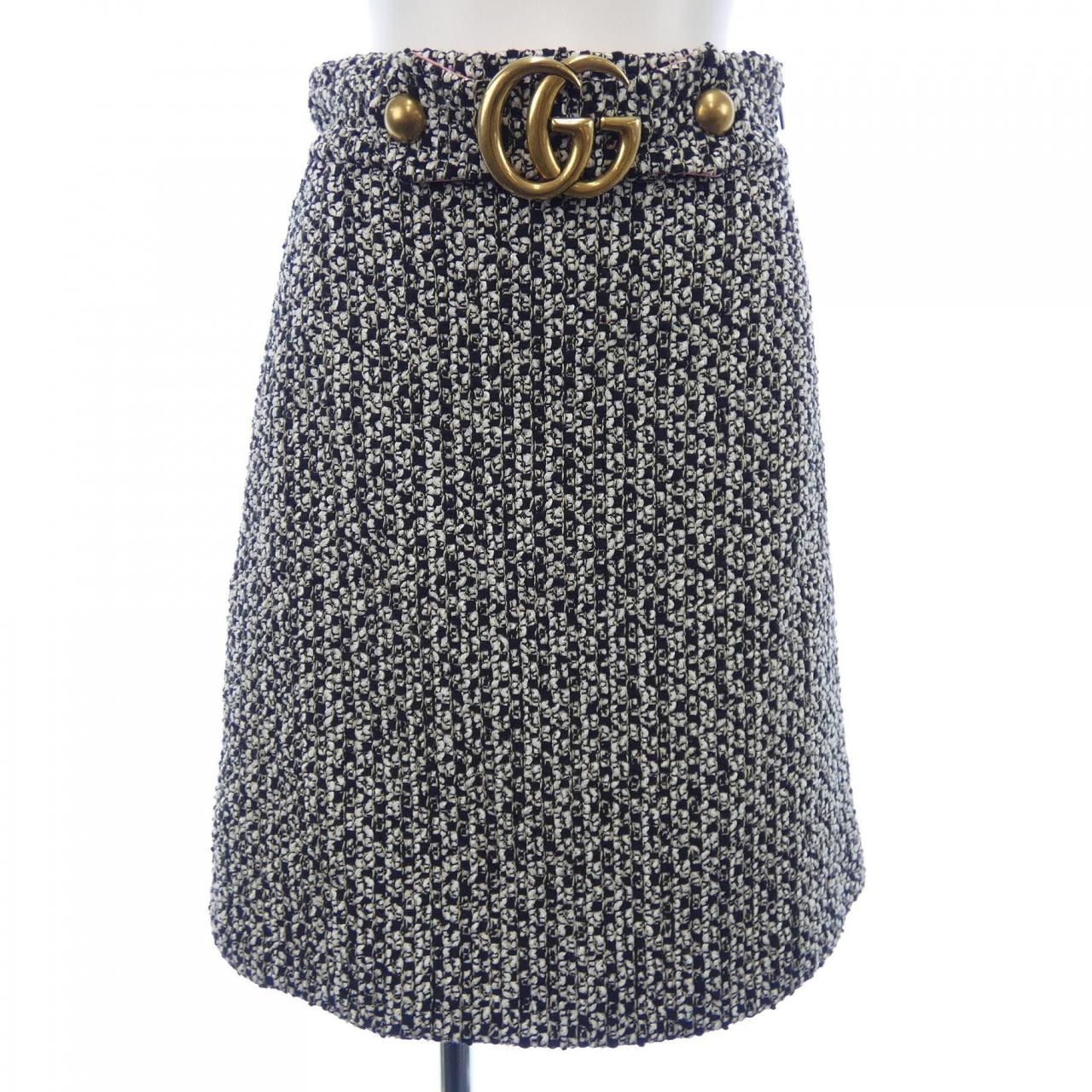 B (目立った傷や汚れなし)】グッチ GUCCI 460486 ZIM11 スカートの古着