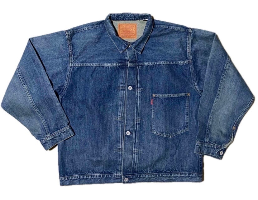 LEVI'S Vintage Clothing S506XX 1944 WWII Trucker Jacket "Blue"