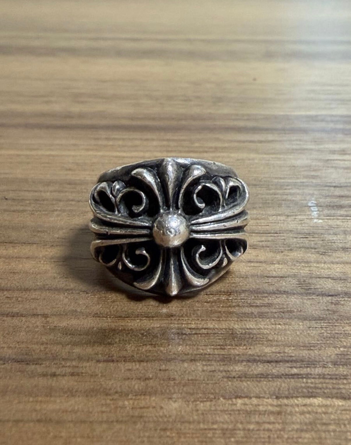 Chrome Hearts Keeper Ring "Silver"