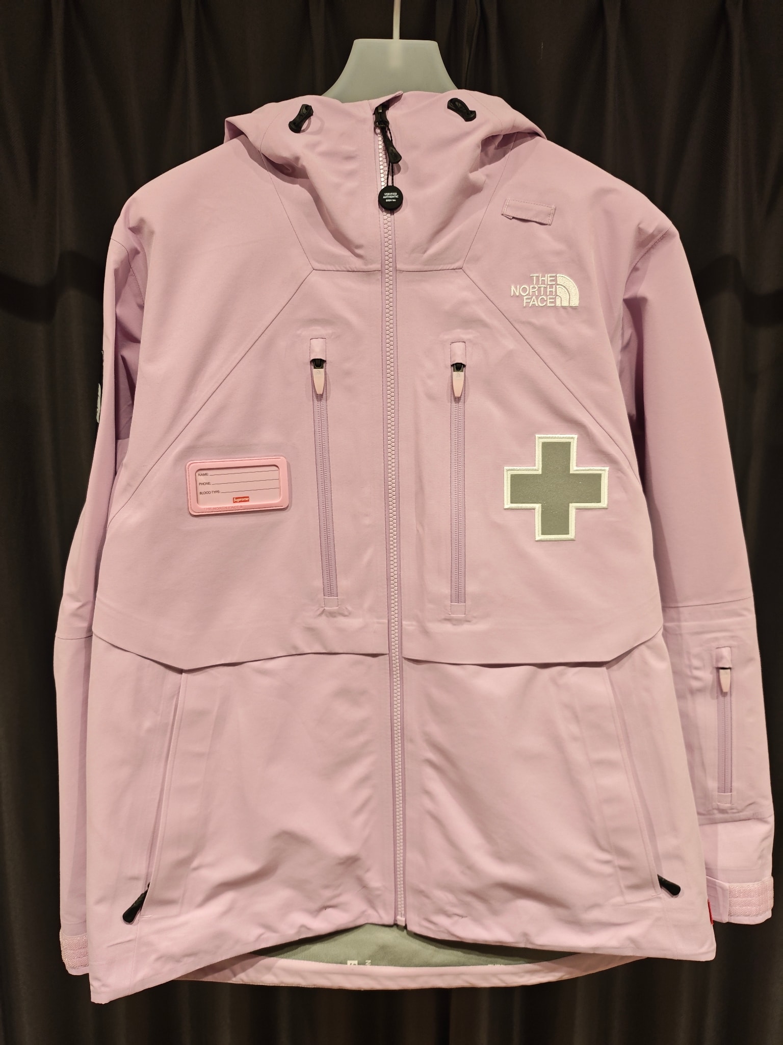 Supreme x The North Face Summit Series Rescue Mountain Pro Jacket "Light Purple"